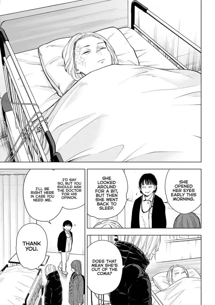 Boy’s Abyss Chapter 153 image Boy